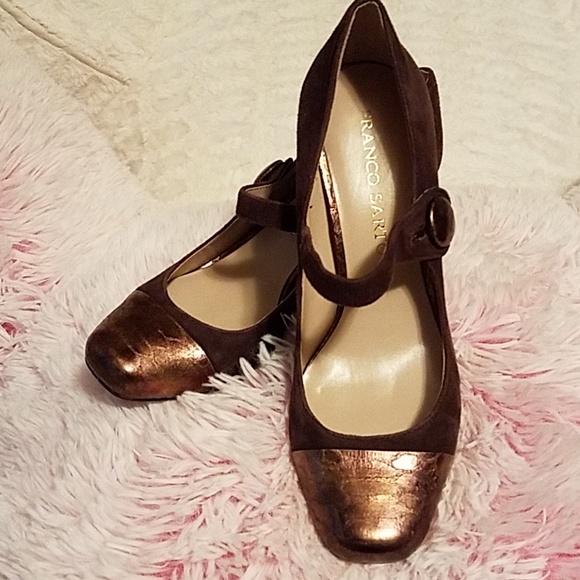 franco sarto mary jane shoes